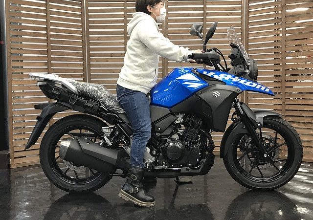 スズキ Vストローム250 ローシート-